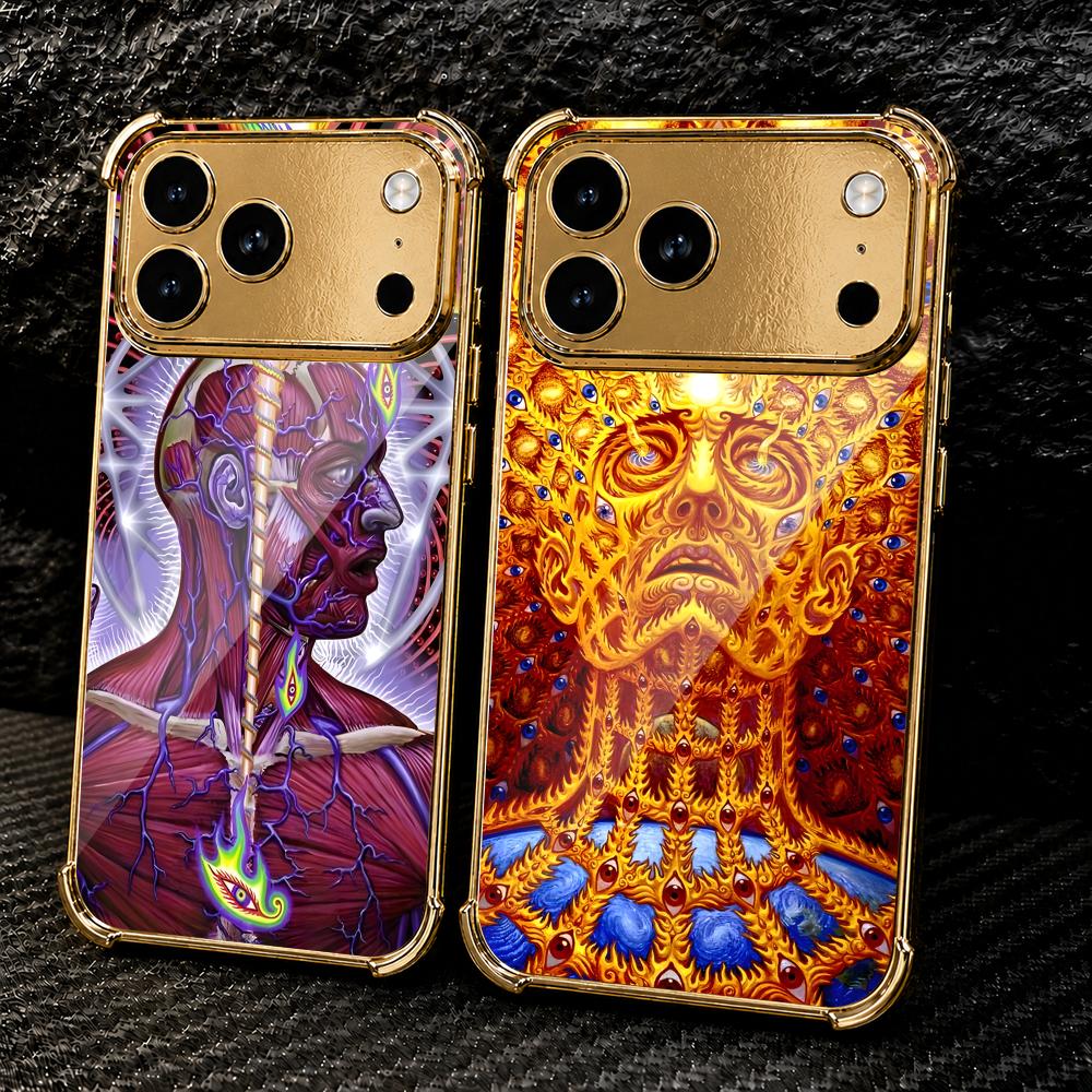 Metal Photo Panel - Aesthetic Art A-Alex Grey Phone Case