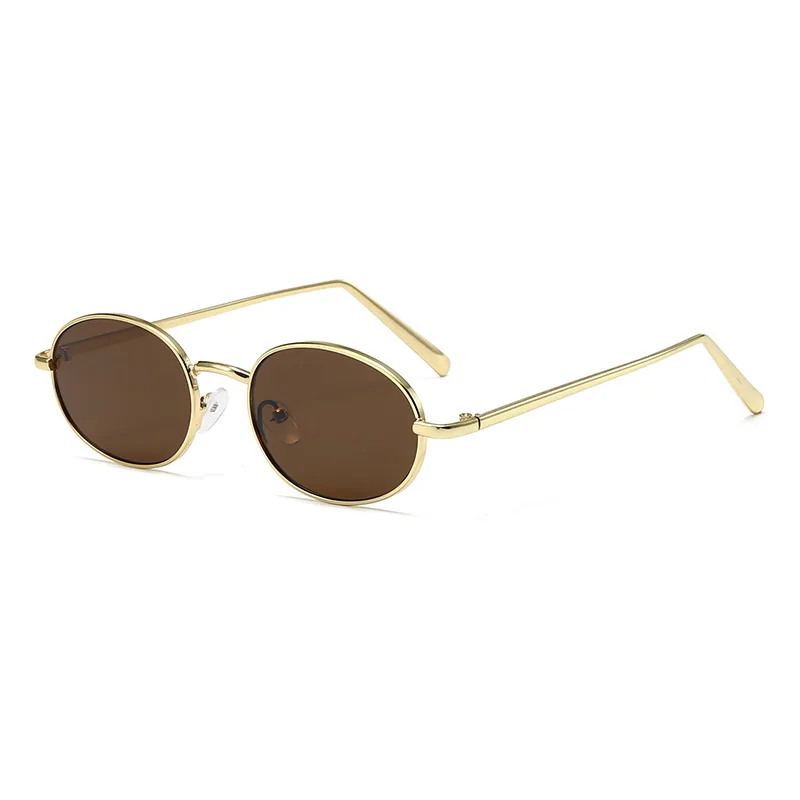 New Luxury Designer Sunglasses - Metal Photo Panel ulasan dan harga