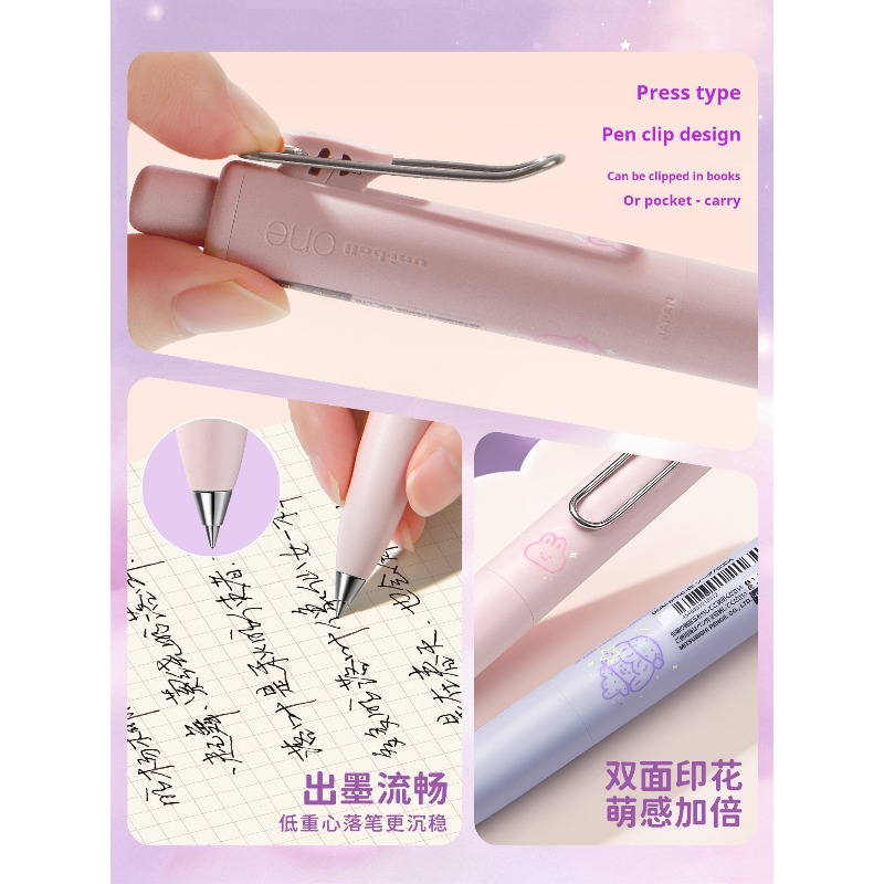 Uni-ball UMN-SP Gel Pen RiCO L - Pentel Pen Energel ulasan dan harga