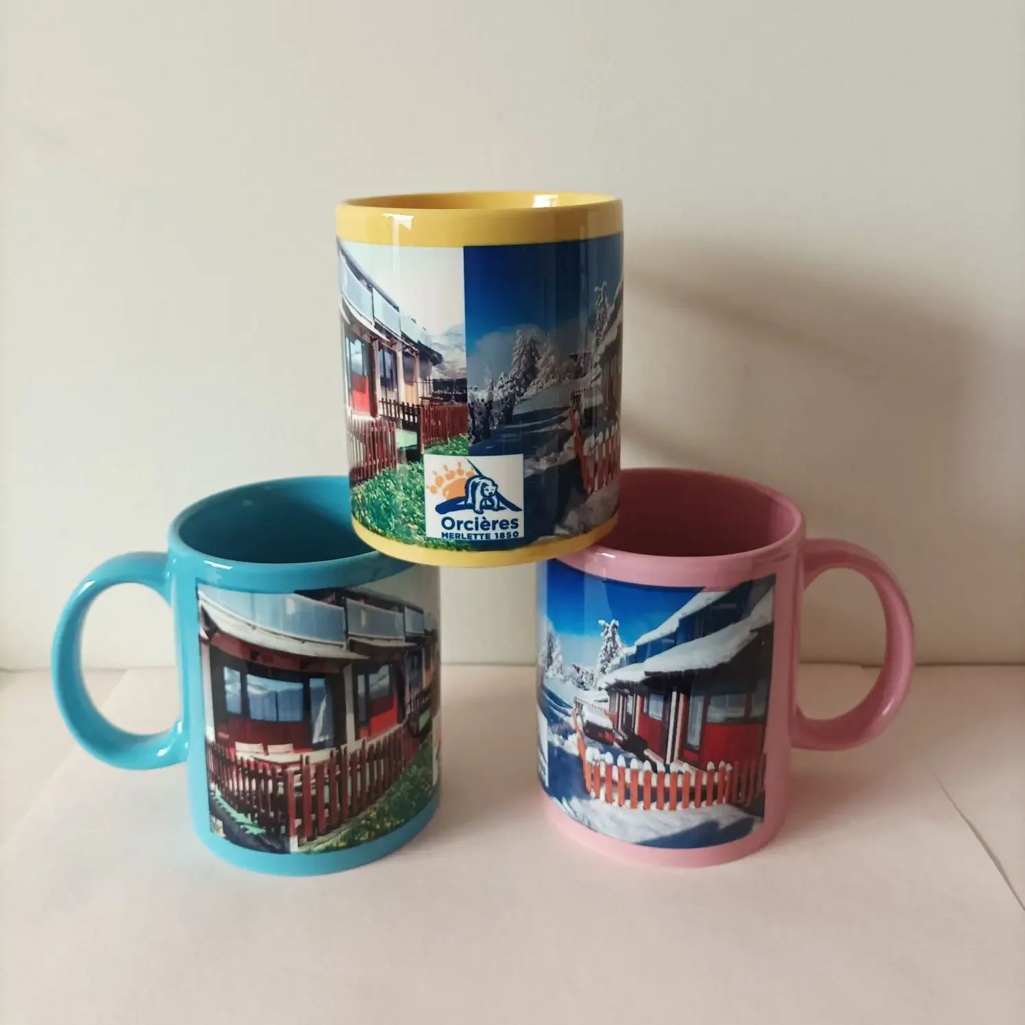 Black Cup DIY LOGO Ceramic 350 - Sublimation Mug White ulasan dan harga