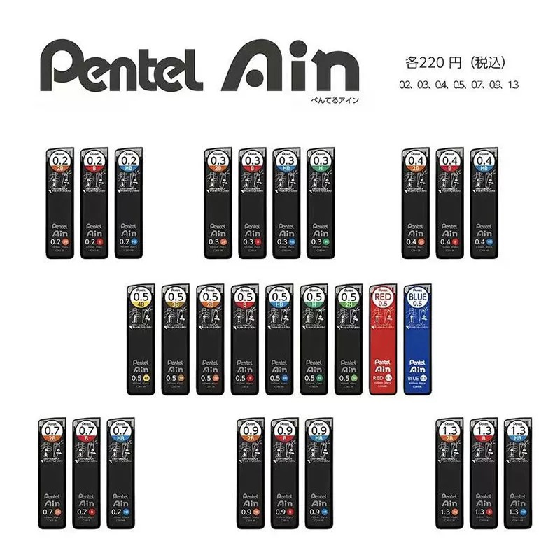 1pc Japanese Pentel Ain Mechia - Pentel Pen Energel ulasan dan harga