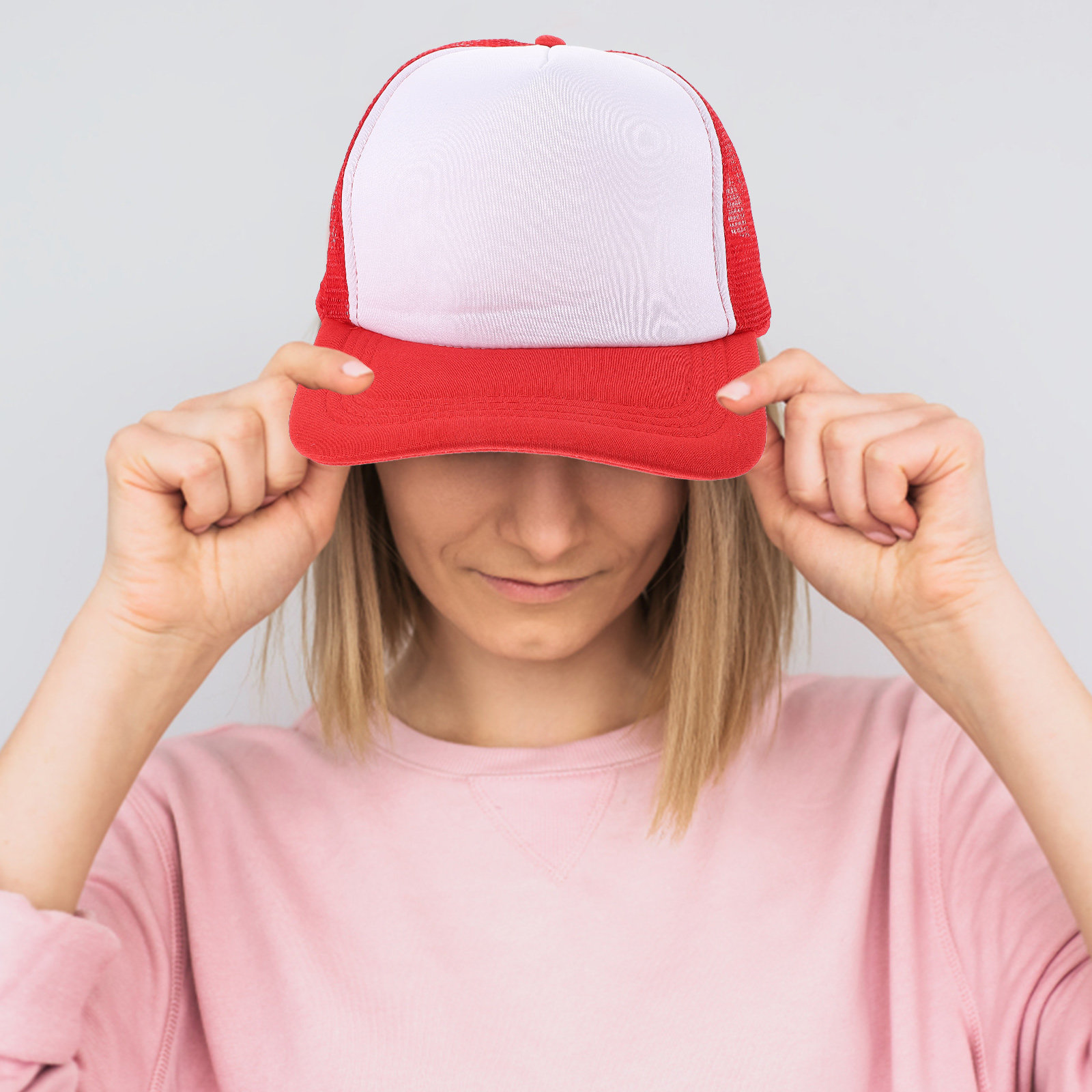 10Pcs Blank Mesh Baseball Caps - Hat Sublimation Blank ulasan dan harga