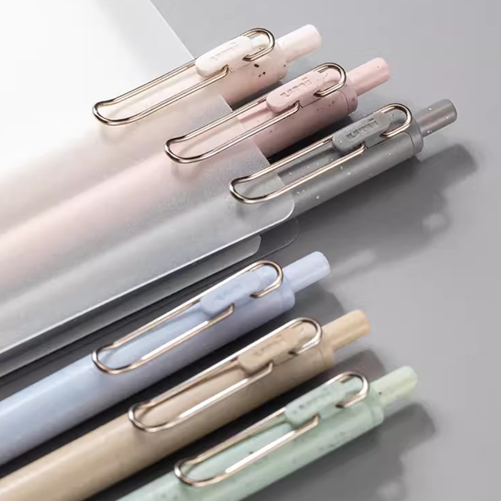 Japan UNI Gel Pen Earth Textur - Pentel Pen Energel ulasan dan harga