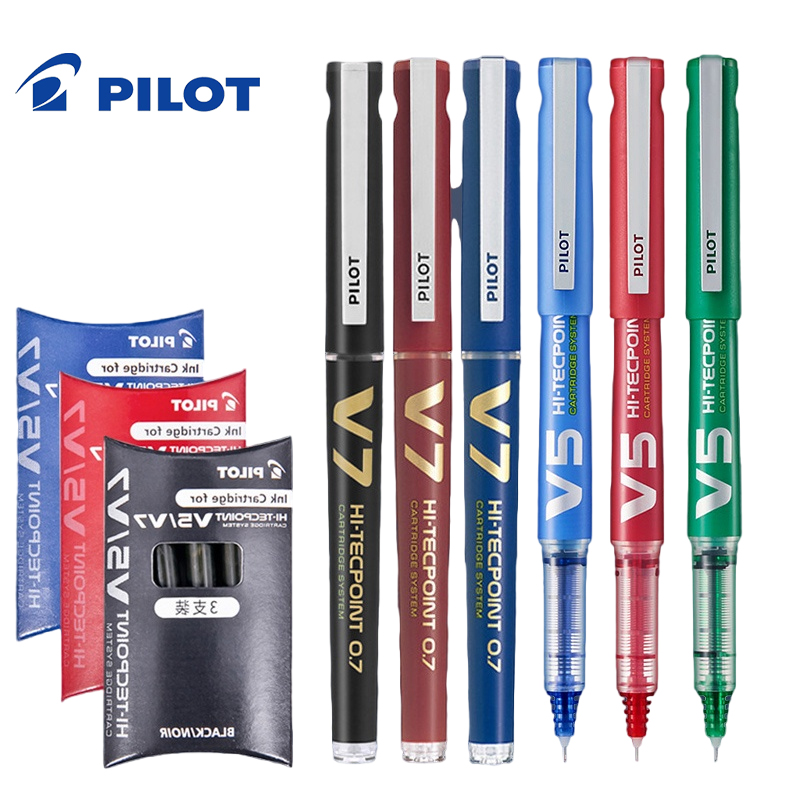 1pcs Pilot Gel Pen Refillable  - Pilot Pen V5 ulasan dan harga