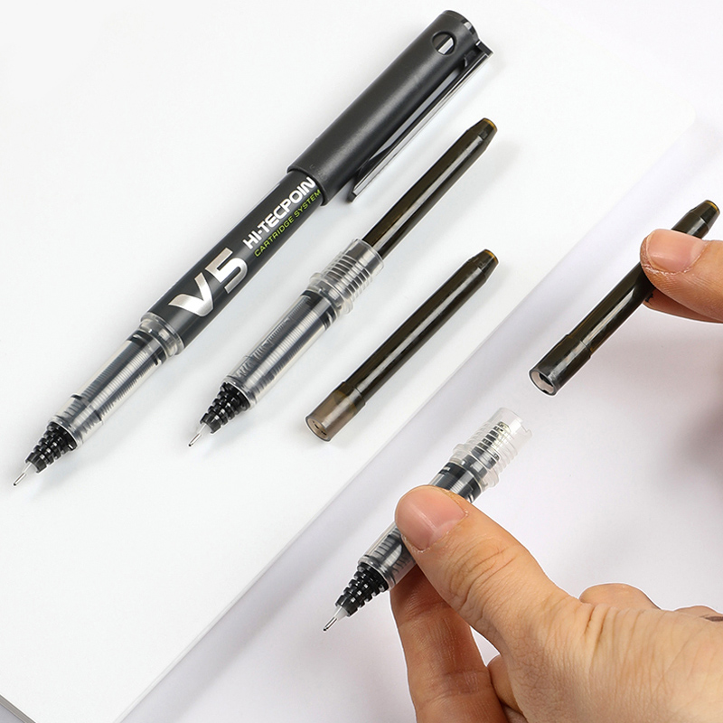 1pcs Pilot Gel Pen Refillable  - Pilot Pen V5 ulasan dan harga