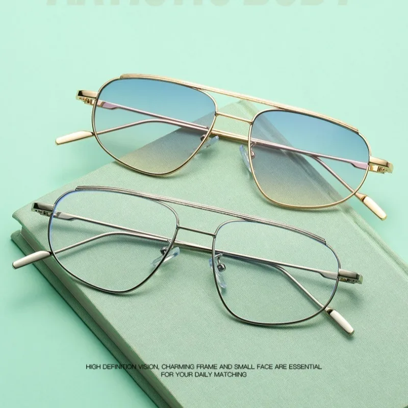 Men Sunglasses Metal Frame Squ - Metal Photo Panel ulasan dan harga