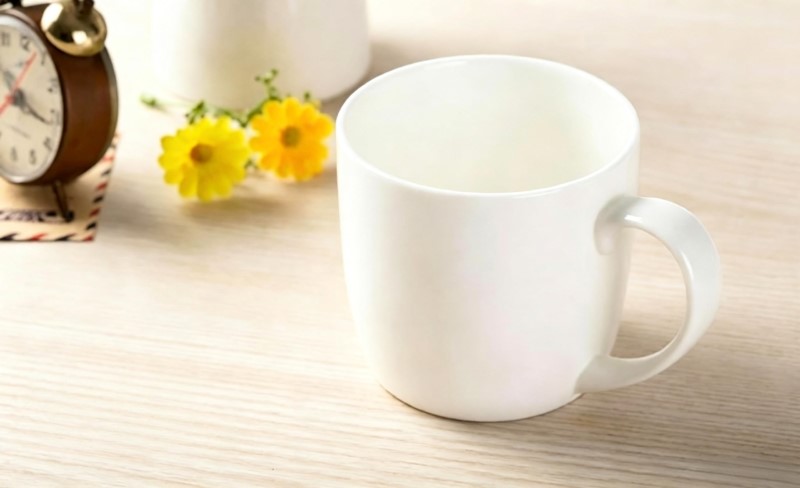 300ML, 3pcs/lot, plain white b - Sublimation Mug White ulasan dan harga