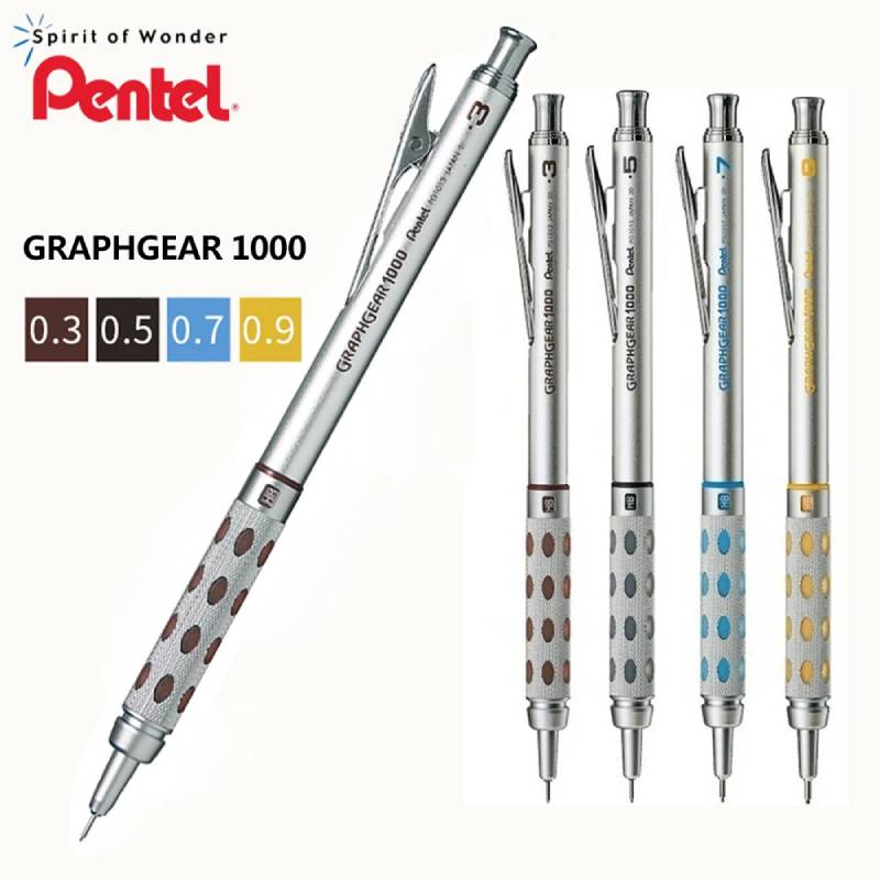 Pentel PG1000 Mechanical Penci - Pentel Pen Energel ulasan dan harga