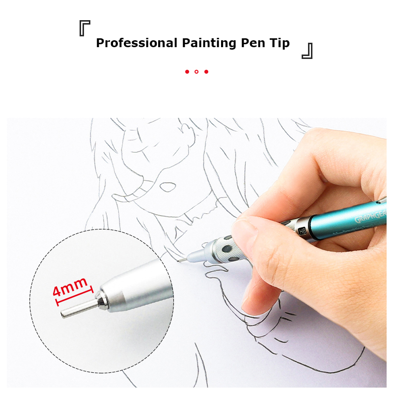 Pentel PG1000 Mechanical Penci - Pentel Pen Energel ulasan dan harga